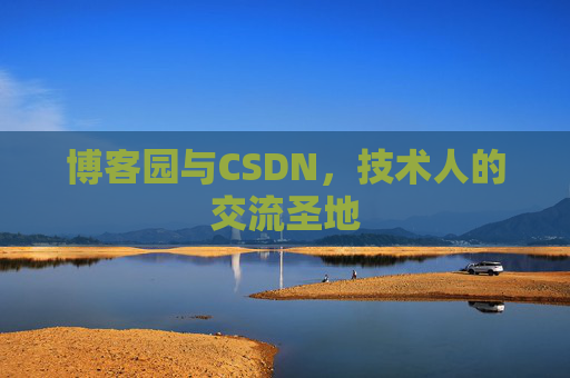 博客园与CSDN，技术人的交流圣地